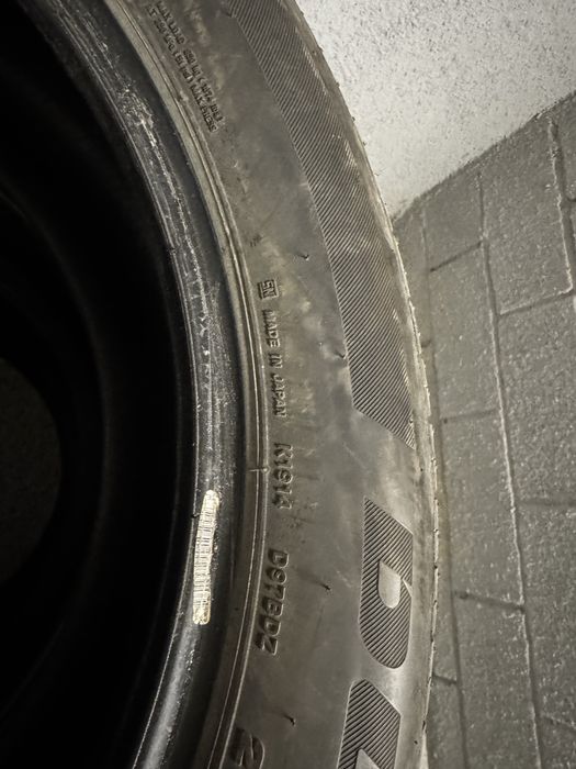 Шины Bridgestone состояние как новая