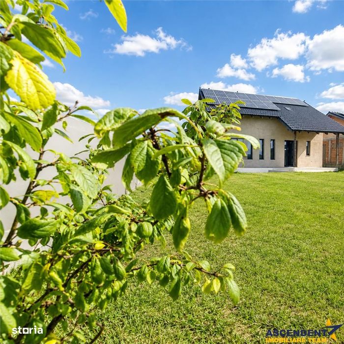 Resedinta noua Sanpetru–Bod, pe 500 mp, eficienta energetica, panouri