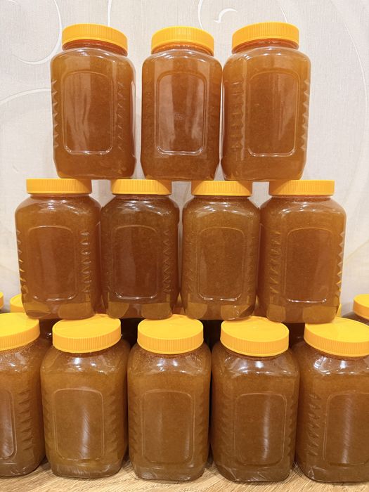 Высокогорный натуральный Киргизский мёд — 200 000 сум / опт