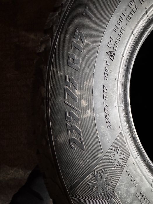 235/75 р15 комплект зима шипы