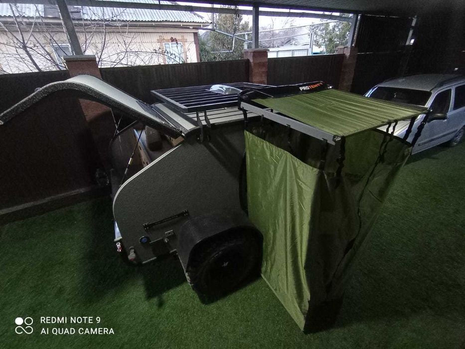 Мобильный душ автомобильный - PROTENTY