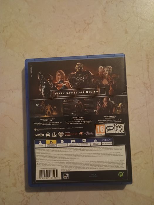 Injustice 2-Ps 4