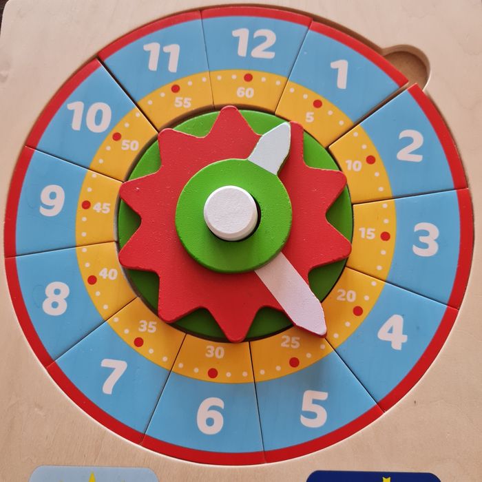 Детска игра "Познай времето "