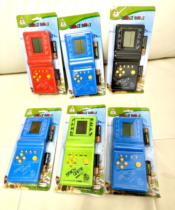 Tetris portabil joc copii