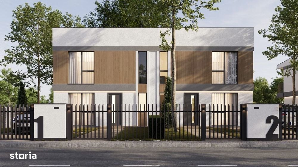 ASFALT! CANALIZARE! Incalz in pard! Vila 4 camere, Bucium-Visan