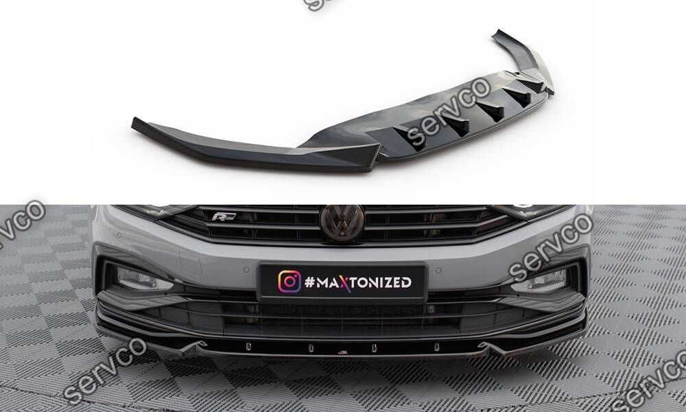 Prelungire bara fata Volkswagen Passat R-Line B8 2019- v15 - Maxton