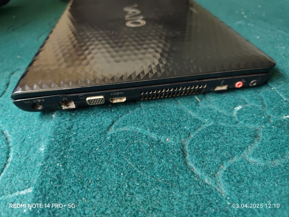 Ноутбук vaio sony