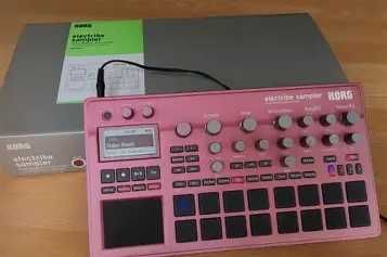 Korg Electribe 2 Sampler