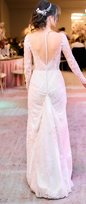 Rochie de mireasă unică – designer Ștefania Caragea – stare impecabilă