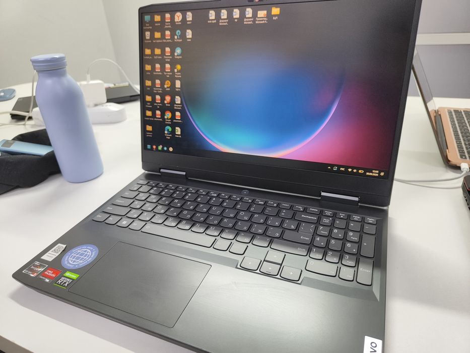 Lenovo Ryzen 5 6600H + RTX 3050