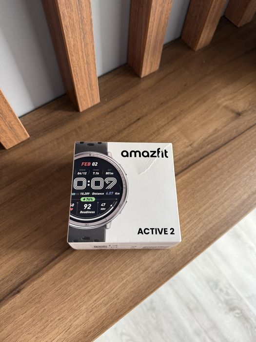 Amazfit Active 2 - Nou - Sigilat