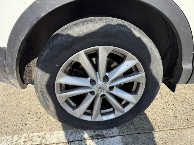 Jante aliaj R17 anvelope michelin Nissan Qashqai plus 2 facelift J10