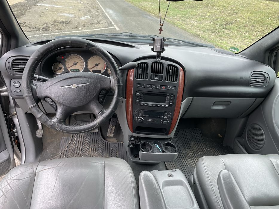 Chrysler grand voyager 2,8 crd automat /schimb