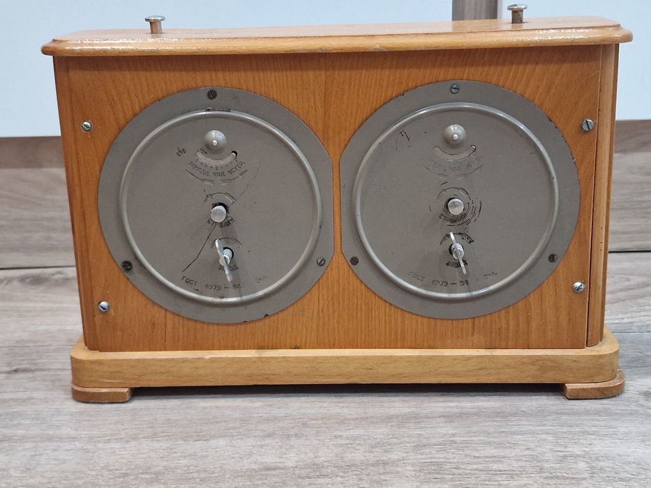 Шахматные часы СССР