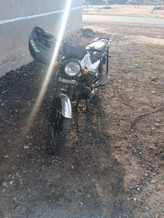 Продам мотоцикл альфу