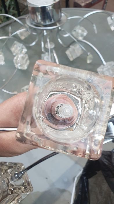 Lustra  aplica 6 brate și patru aplice