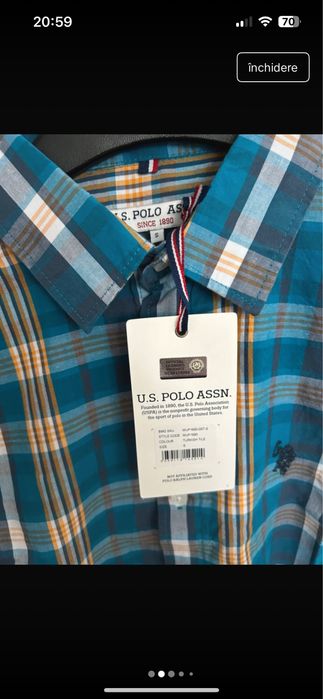 Camasa U.S Polo Assn.