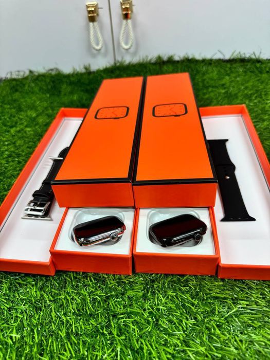 Smart Watch Apple 10 Series, Hermes Watch, Смарт часы