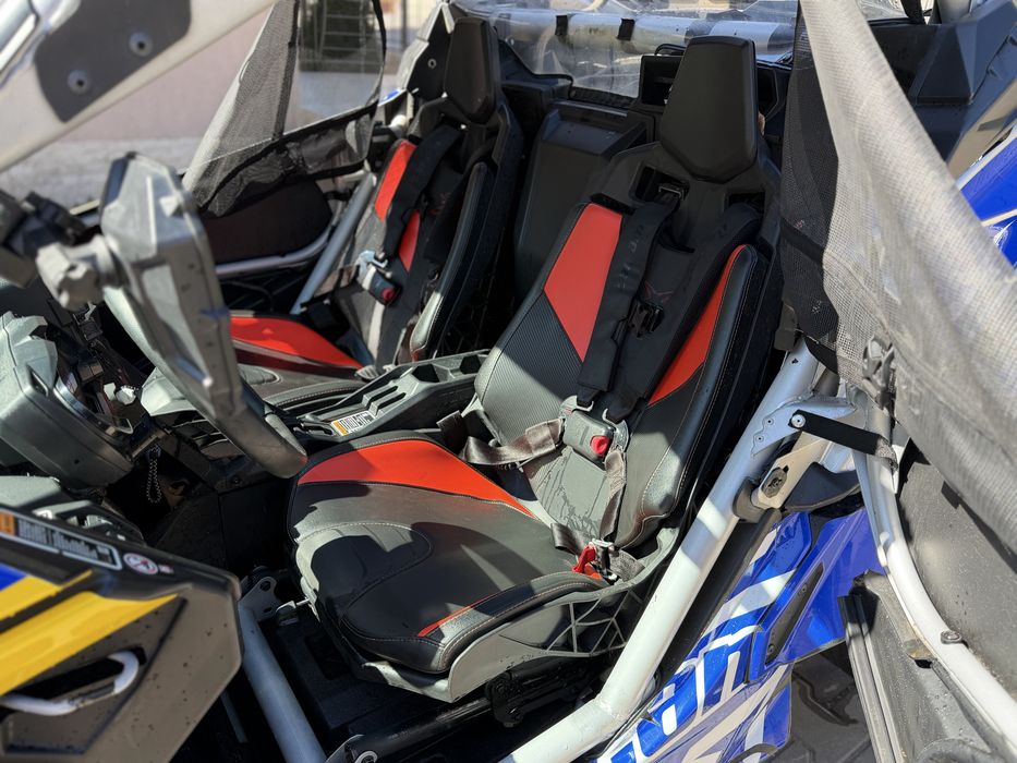 CAN-AM Maverick X3 Turbo RR 2021 200cp *Plafon Audio*