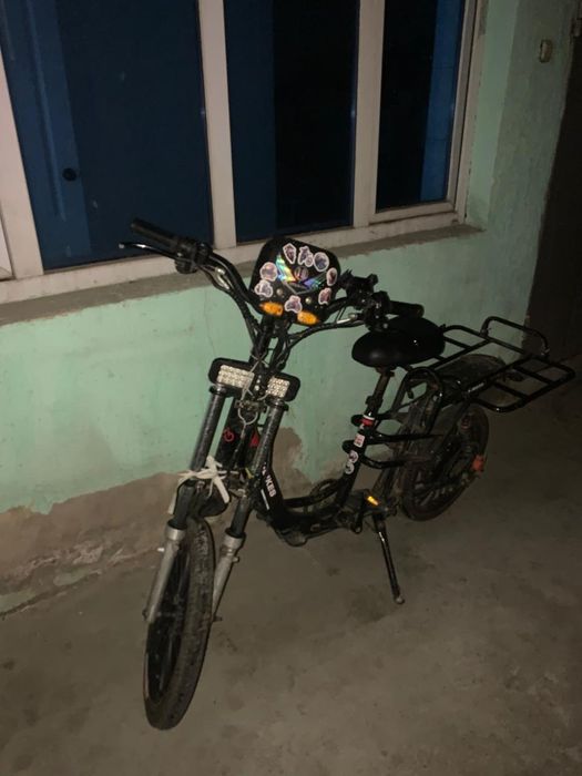 Электравелосипед