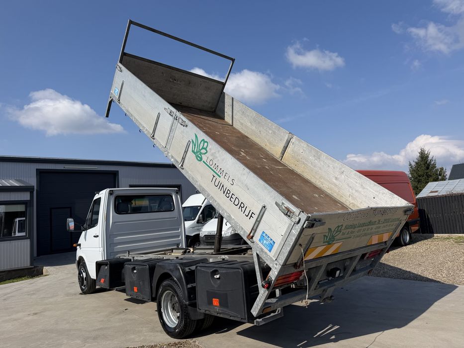 Mercedes-Benz Sprinter 616 2.7 CDI basculanta 4.40 m 416 518 519 iveco