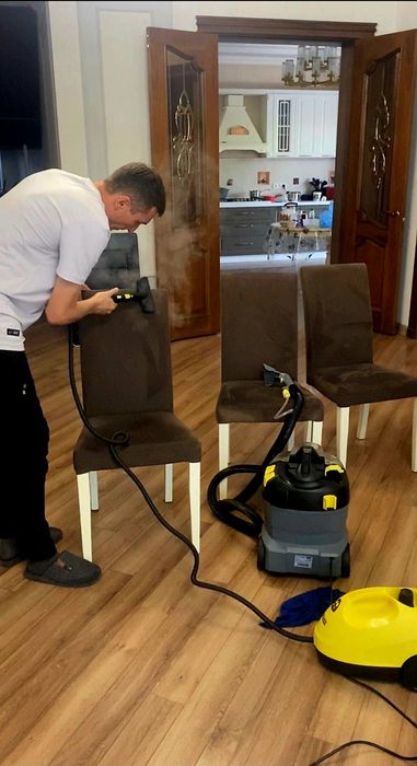 Химчистка мягкой мебели,диванов,стульев,матрасов на дому.