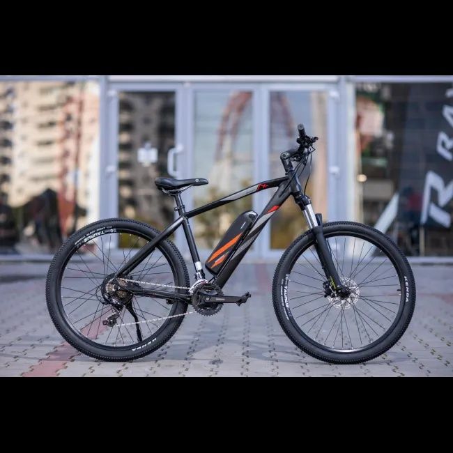 Bicicleta MTB electrica - autonomie asistata 60 km