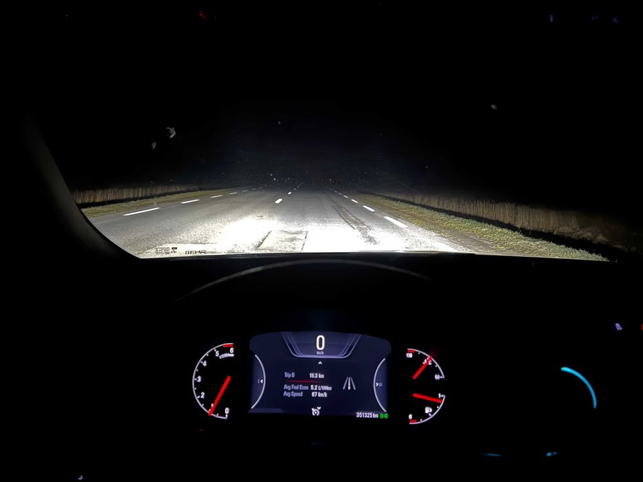 Гаранция! Ярки LED Диодни Крушки за D1S D1R D2S D2R Ксенонови фарове