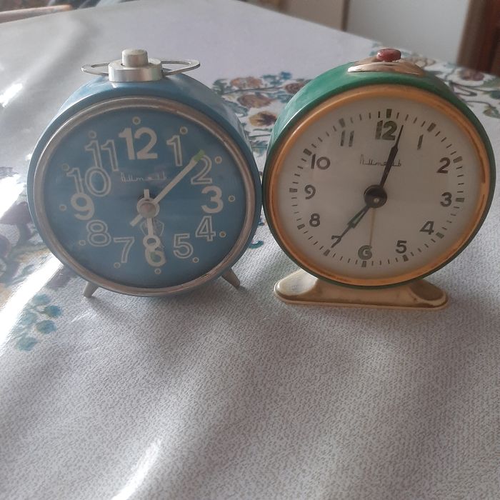 Часы -будильник,  СССР.