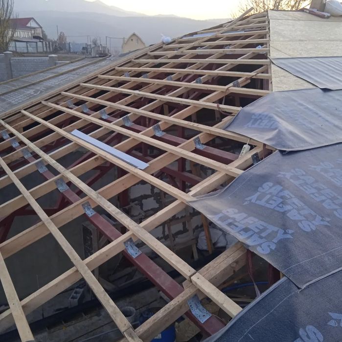 Крыша. Крыша. Кровля.