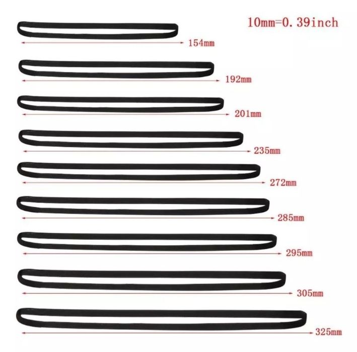 Curele de pick-up noi (turntable)