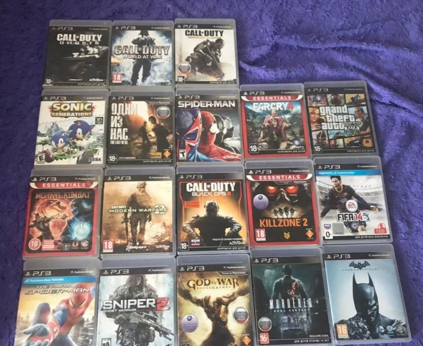 Продаю Сони Плейстейшен 3