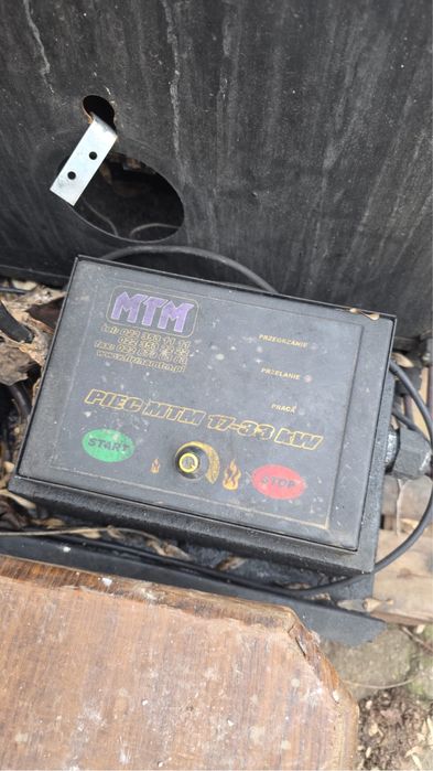 Vând sobă ulei ars MTM 17-33