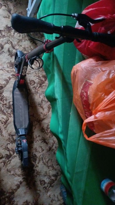 Среден размер тротинетка.