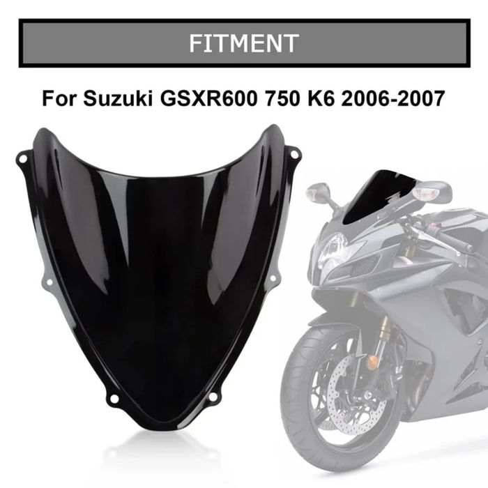 Слюда за Suzuki GSXR 600 gsxr 750 K6 K7