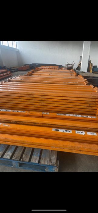 Rafturi metalice depozitare paleti