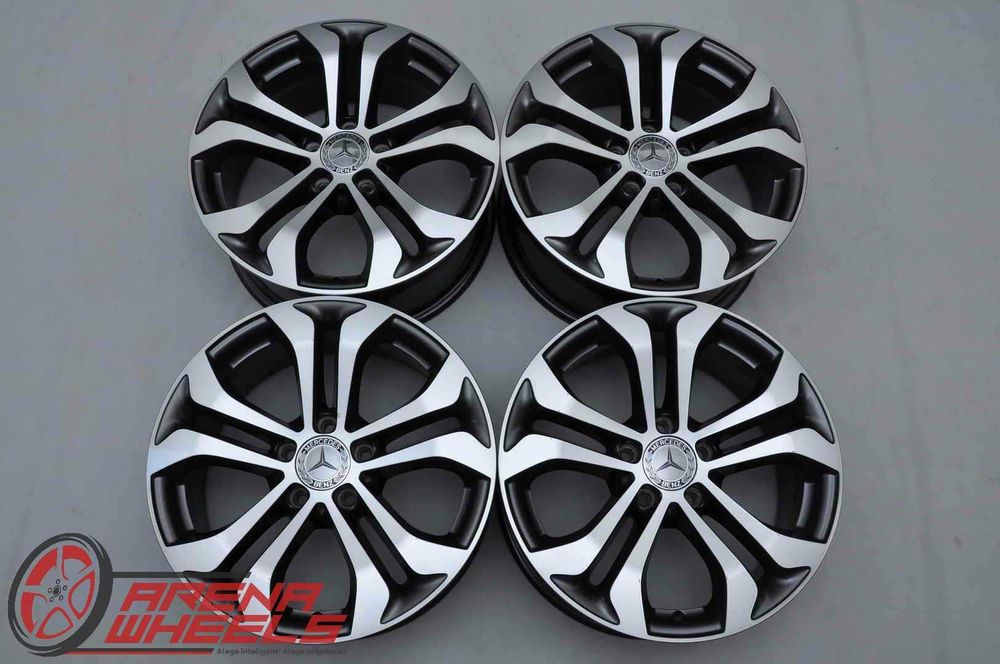 Jante 17 inch Originale Mercedes GLC W253 X253 R17