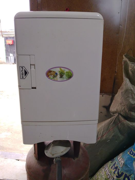 Автохолодильник.