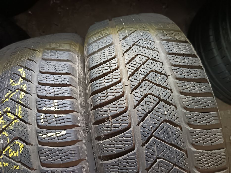 Anvelope MS iarna 225 45 18 pirelli runflat 2017 8mm