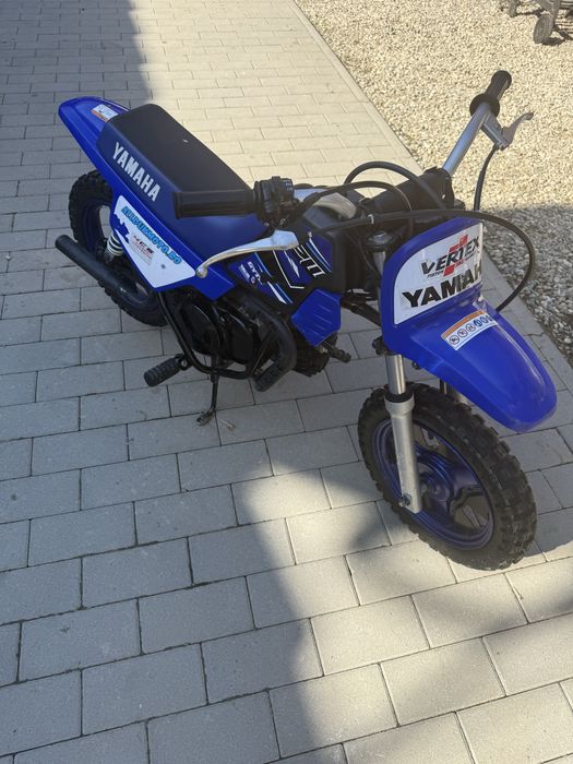 Vand yamaha PW 50