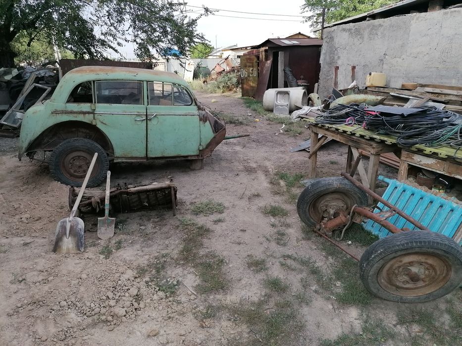 Продам москвич 401 с документами