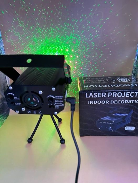 Лазерный проектор