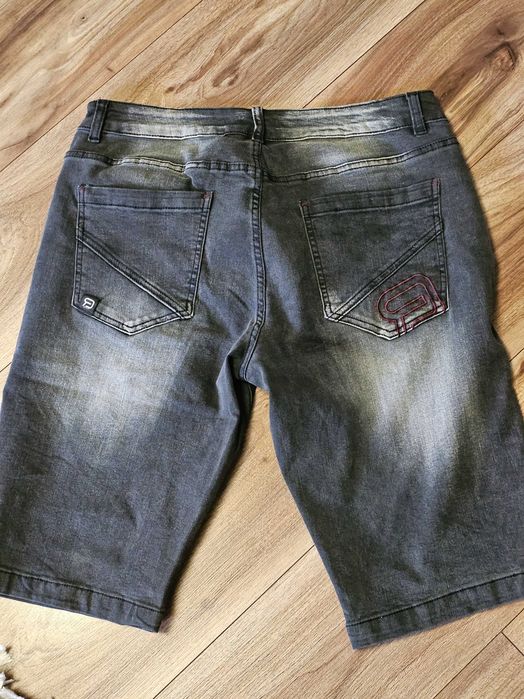 Pantaloni scurti barbati denim M