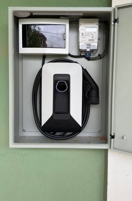 7 кВт установка и монтаж зарядные устройства для электромобилей  100$