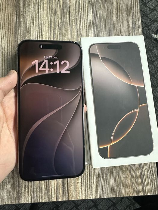 iPhone 16 pro max 512gb
