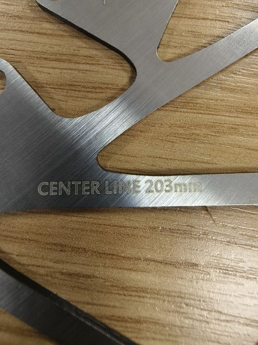 Диск/Ротор Sram Center line 203 мм захват 6 болта