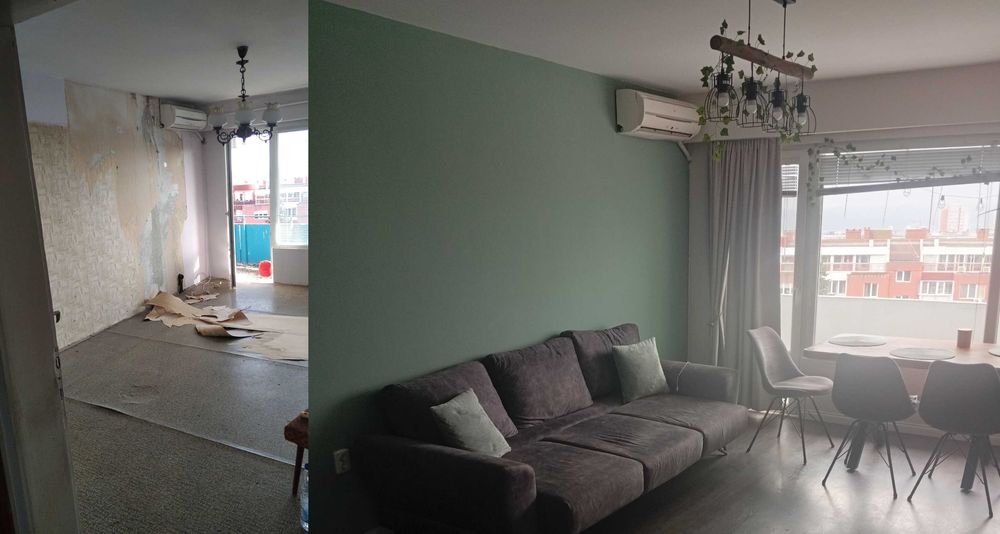 Фирма за ремонти на апартаменти и входове/бригада строителни услуги