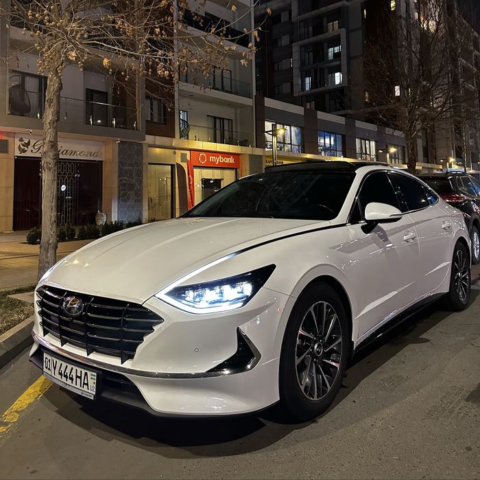 Hyundai Sonata 2.5 MPI AT | Максимальная комплектация