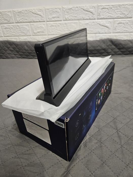 Navigație auto wireless Carplay/Android Auto T360S