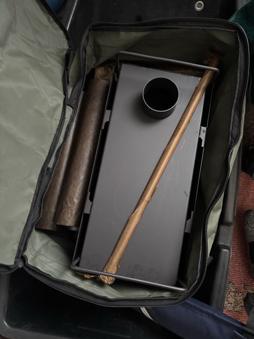 Печь для палатки